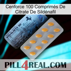 Cenforce 100 Comprimés De Citrate De Sildénafil 44